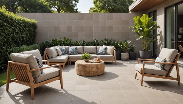 Avantages du carrelage 2 cm pour votre terrasse